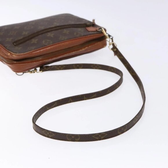 LOUIS VUITTON Monogram Pochette Sports Clutch Bag LV Auth - Picture 8 of 16